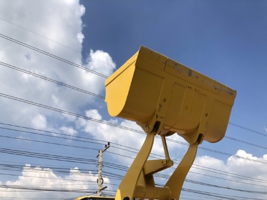 ขายรถตักล้อยาง KOMATSU WA100-6 ปี 2013 รถนอกนำเข้าเองจากญี่ปุ่น สภาพสวยพร้อมใช้ มีVDOการทำงานครับ ขายรถตักล้อยาง KOMATSU WA100-6 ปี 2013 รถนอกนำเข้าเองจากญี่ปุ่น สภาพสวยพร้อมใช้ มีVDOการทำงานครับ