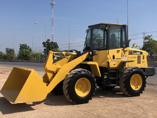 ขายรถตักล้อยาง KOMATSU WA100-6 ปี 2013 รถนอกนำเข้าเองจากญี่ปุ่น สภาพสวยพร้อมใช้ มีVDOการทำงานครับ ขายรถตักล้อยาง KOMATSU WA100-6 ปี 2013 รถนอกนำเข้าเองจากญี่ปุ่น สภาพสวยพร้อมใช้ มีVDOการทำงานครับ