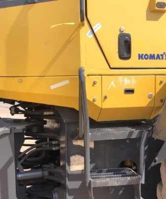 ขายรถตักล้อยาง KOMATSU WA100-6 ปี 2013 รถนอกนำเข้าเองจากญี่ปุ่น สภาพสวยพร้อมใช้ มีVDOการทำงานครับ ขายรถตักล้อยาง KOMATSU WA100-6 ปี 2013 รถนอกนำเข้าเองจากญี่ปุ่น สภาพสวยพร้อมใช้ มีVDOการทำงานครับ
