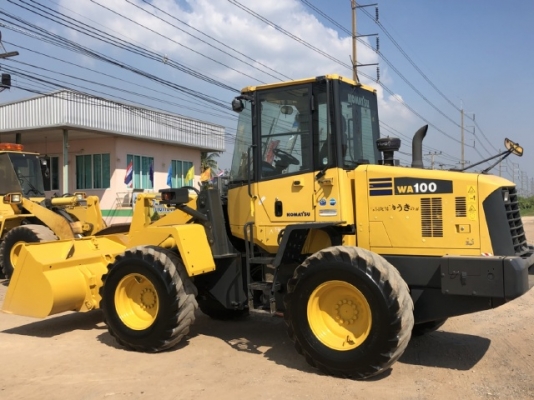ขายรถตักล้อยาง KOMATSU WA100-6 ปี 2013 รถนอกนำเข้าเองจากญี่ปุ่น สภาพสวยพร้อมใช้ มีVDOการทำงานครับ ขายรถตักล้อยาง KOMATSU WA100-6 ปี 2013 รถนอกนำเข้าเองจากญี่ปุ่น สภาพสวยพร้อมใช้ มีVDOการทำงานครับ