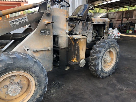 ขายรถตักเอวอ่อน FURUKAWA FL60A