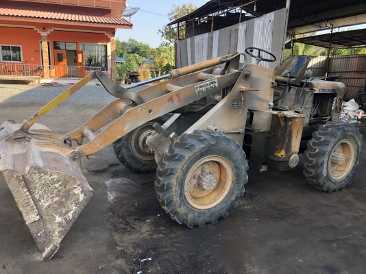 ขายรถตักเอวอ่อน FURUKAWA FL60A