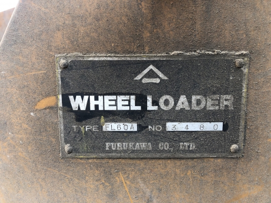 ขายรถตักเอวอ่อน FURUKAWA FL60A
