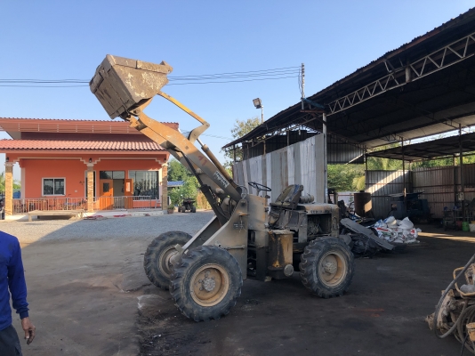 ขายรถตักเอวอ่อน FURUKAWA FL60A