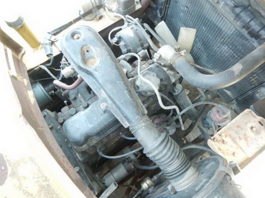 ขายรถฟอร์คลิฟต์ TOYOTA 3FG20  ยกได้ 2 ตัน  เบนซิน เป็นรถนำเข้าจากญี่ปุ่น สภาพเดิมๆ ยังไม่ได้ทำสี 90000 บาท084-5424150