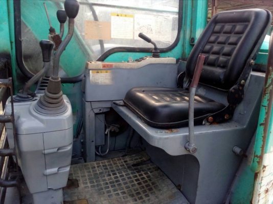 ขายรถขุดIHI 30Z เครื่องยนต์ YANMAR - 3TNE84 ขนาด3สูบ คอนโทรลน้ำมัน ปั้มนิ้ว แทรคยาง มีลายเจาะ ใบมีด รถเก่านอก มีเอกสาร