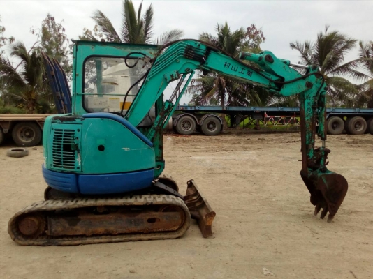 ขายรถขุดIHI 30Z เครื่องยนต์ YANMAR - 3TNE84 ขนาด3สูบ คอนโทรลน้ำมัน ปั้มนิ้ว แทรคยาง มีลายเจาะ ใบมีด รถเก่านอก มีเอกสาร