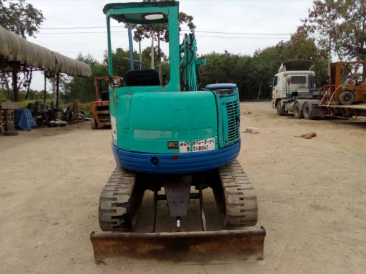 ขายรถขุดIHI 30Z เครื่องยนต์ YANMAR - 3TNE84 ขนาด3สูบ คอนโทรลน้ำมัน ปั้มนิ้ว แทรคยาง มีลายเจาะ ใบมีด รถเก่านอก มีเอกสาร