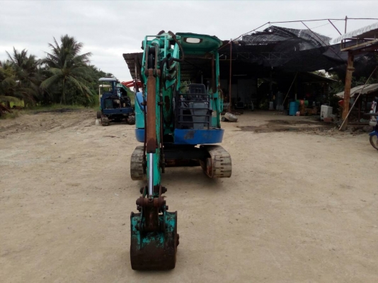 ขายรถขุดIHI 30Z เครื่องยนต์ YANMAR - 3TNE84 ขนาด3สูบ คอนโทรลน้ำมัน ปั้มนิ้ว แทรคยาง มีลายเจาะ ใบมีด รถเก่านอก มีเอกสาร