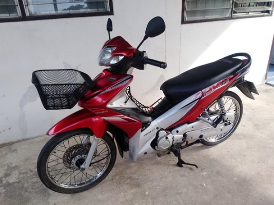 ขายHonda Wave110i ปี53 สตาร์ทมือ
