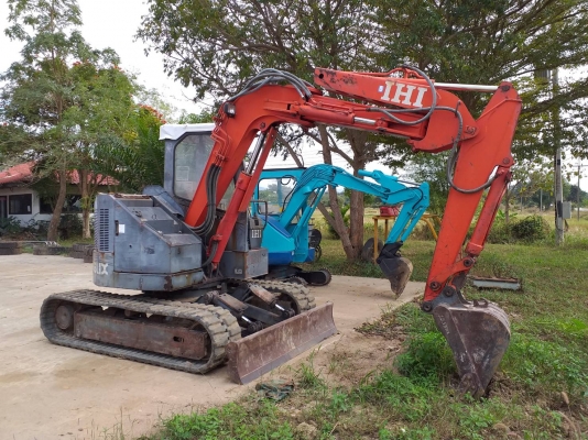 รถขุดIHI IS-55UX เครื่องยนต์ ISUZU - 3AB1 ขนาด 3 สูบ คอนโทรลน้ำมัน ปั้มนิ้ว แทรคยาง มีใบมีด รถเก่านอก มีเอกสาร รถขุดIHI IS-55UX เครื่องยนต์ ISUZU - 3AB1 ขนาด 3 สูบ คอนโทรลน้ำมัน ปั้มนิ้ว แทรคยาง มีใบมีด รถเก่านอก มีเอกสาร