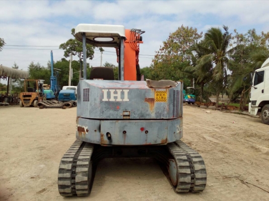 รถขุดIHI IS-55UX เครื่องยนต์ ISUZU - 3AB1 ขนาด 3 สูบ คอนโทรลน้ำมัน ปั้มนิ้ว แทรคยาง มีใบมีด รถเก่านอก มีเอกสาร รถขุดIHI IS-55UX เครื่องยนต์ ISUZU - 3AB1 ขนาด 3 สูบ คอนโทรลน้ำมัน ปั้มนิ้ว แทรคยาง มีใบมีด รถเก่านอก มีเอกสาร