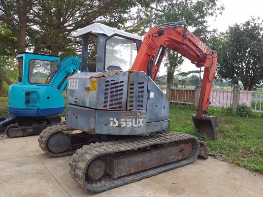 รถขุดIHI IS-55UX เครื่องยนต์ ISUZU - 3AB1 ขนาด 3 สูบ คอนโทรลน้ำมัน ปั้มนิ้ว แทรคยาง มีใบมีด รถเก่านอก มีเอกสาร รถขุดIHI IS-55UX เครื่องยนต์ ISUZU - 3AB1 ขนาด 3 สูบ คอนโทรลน้ำมัน ปั้มนิ้ว แทรคยาง มีใบมีด รถเก่านอก มีเอกสาร