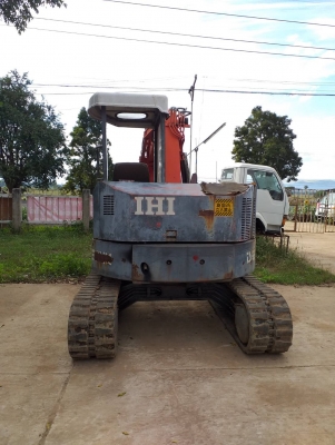 รถขุดIHI IS-55UX เครื่องยนต์ ISUZU - 3AB1 ขนาด 3 สูบ คอนโทรลน้ำมัน ปั้มนิ้ว แทรคยาง มีใบมีด รถเก่านอก มีเอกสาร รถขุดIHI IS-55UX เครื่องยนต์ ISUZU - 3AB1 ขนาด 3 สูบ คอนโทรลน้ำมัน ปั้มนิ้ว แทรคยาง มีใบมีด รถเก่านอก มีเอกสาร