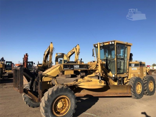 Caterpillar 140H #2ZK06014 : รถเกรดอเมริกา พร้อมสแคริฟายด์ โทร. 080-6565422 (หนิง)