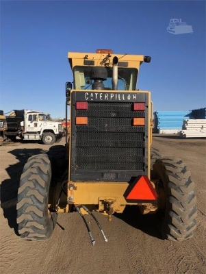 Caterpillar 140H #2ZK06014 : รถเกรดอเมริกา พร้อมสแคริฟายด์ โทร. 080-6565422 (หนิง)