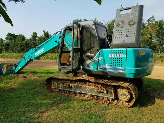 ขายแบคโฮ KOBELCO.SK120-// ไฟฟ้าครบเอกสารอินวอยราคา 650,000