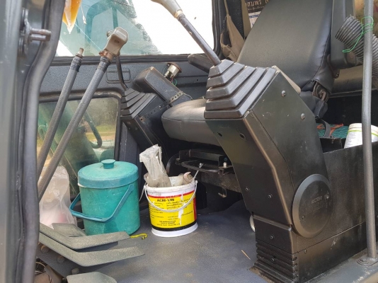 ขายแบคโฮ KOBELCO.SK120-// ไฟฟ้าครบเอกสารอินวอยราคา 650,000