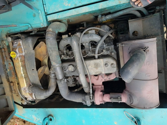 ขายแบคโฮ KOBELCO.SK120-// ไฟฟ้าครบเอกสารอินวอยราคา 650,000