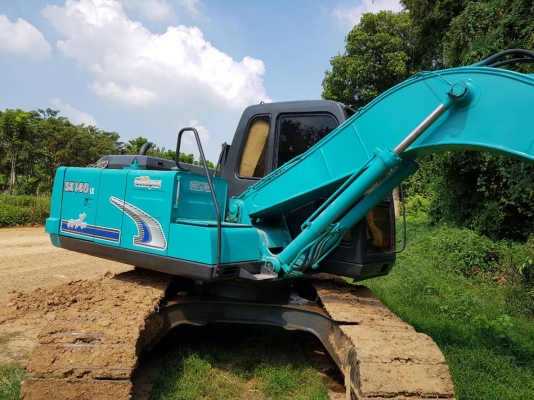 ขายแบคโฮ KOBELCO.SK120-// ไฟฟ้าครบเอกสารอินวอยราคา 650,000