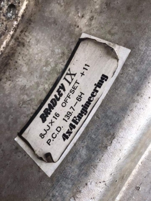 เบลดเล่ ix 16x8.แท้ๆ