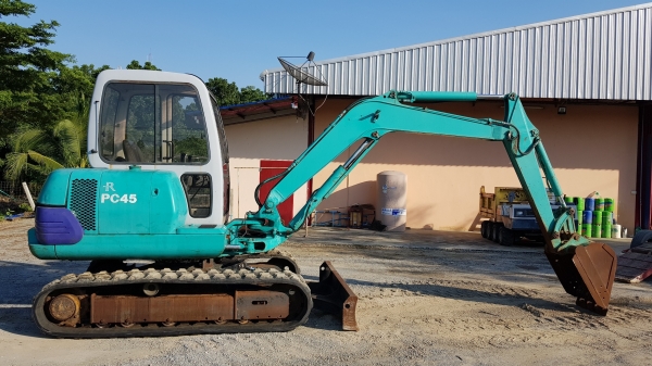 รถขุดโคมัตสุ コマツ Komatsu PC45-7 เก่าญี่ปุ่น