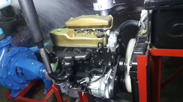 เครื่องสูบนํ้าประกอบใหม่พร้อมใช้งาน ครื่องยนต์ ISUZU 4 JB 2800 CC 100