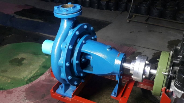 เครื่องสูบนํ้าประกอบใหม่พร้อมใช้งาน ครื่องยนต์ ISUZU 4 JB 2800 CC 100