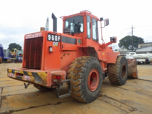 ขายรถตักล้อยาง CAT 960F นำเข้าเองจากญี่ปุ่น สภาพสวยพร้อมใช้ ถึงเร็วๆนี้ครับ