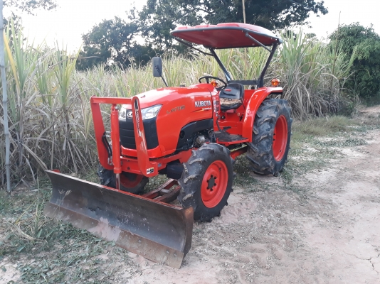 ขายรถไถL4708ปี56/1400ช.มพร้อมใช่งานครับ