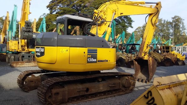 ต้องการขายรถขุดยี่ห้อKOMATSU-PC138US-2E รถนอกนำเข้าจากญี่ปุ่น ต้องการขายรถขุดยี่ห้อKOMATSU-PC138US-2E รถนอกนำเข้าจากญี่ปุ่น