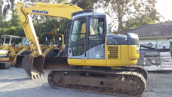 ต้องการขายรถขุดยี่ห้อKOMATSU-PC138US-2E รถนอกนำเข้าจากญี่ปุ่น