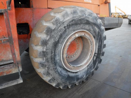 ขายรถตัก ยี่ห้อ HITACHI รุ่น LX190-7