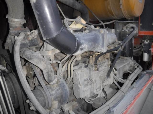 ขายรถตัก ยี่ห้อ HITACHI รุ่น LX190-7