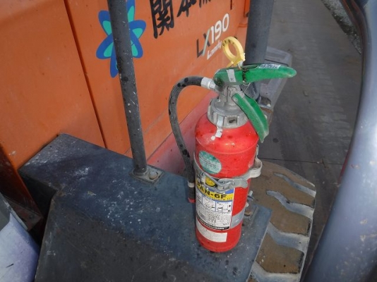 ขายรถตัก ยี่ห้อ HITACHI รุ่น LX190-7