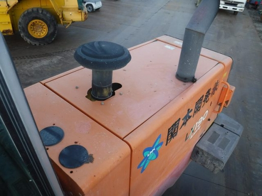 ขายรถตัก ยี่ห้อ HITACHI รุ่น LX190-7