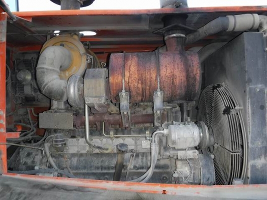 ขายรถตัก ยี่ห้อ HITACHI รุ่น LX190-7