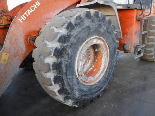 ขายรถตัก ยี่ห้อ HITACHI รุ่น LX190-7