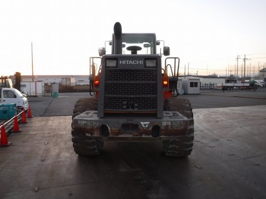 ขายรถตัก ยี่ห้อ HITACHI รุ่น LX190-7