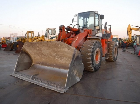 ขายรถตัก ยี่ห้อ HITACHI รุ่น LX190-7