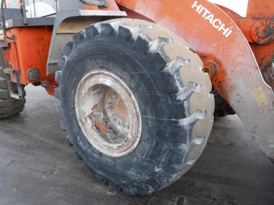 ขายรถตัก ยี่ห้อ HITACHI รุ่น LX190-7