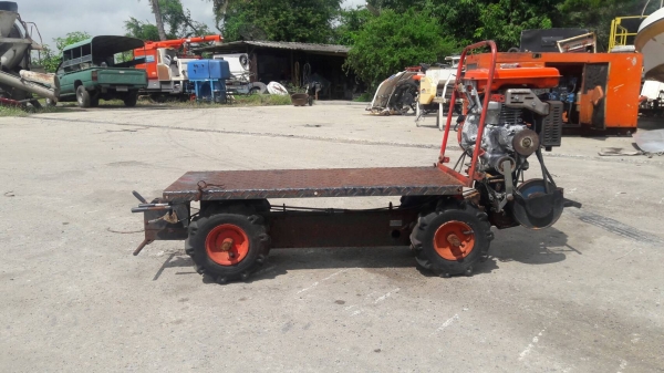 รถบรรทุกสิ่งของ ยี่ห้อ KANTO NOKI รุ่น KS-3