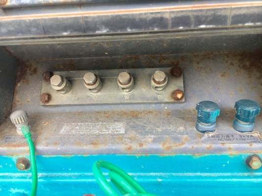 DENYO DLW-300ES : เครื่องเชื่อม 300แอมป์ นำเข้าจากญี่ปุ่น โทร. 080-6565422 (หนิง)