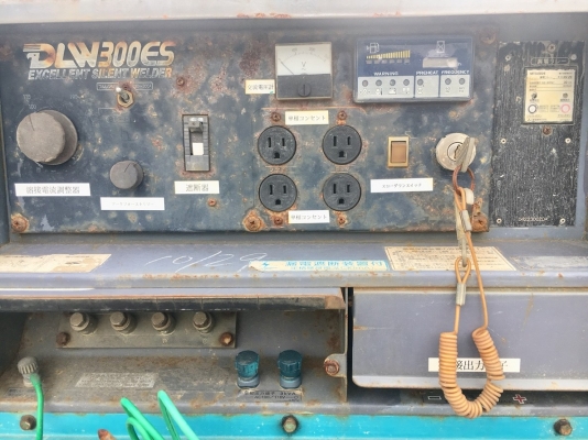 DENYO DLW-300ES : เครื่องเชื่อม 300แอมป์ นำเข้าจากญี่ปุ่น โทร. 080-6565422 (หนิง)