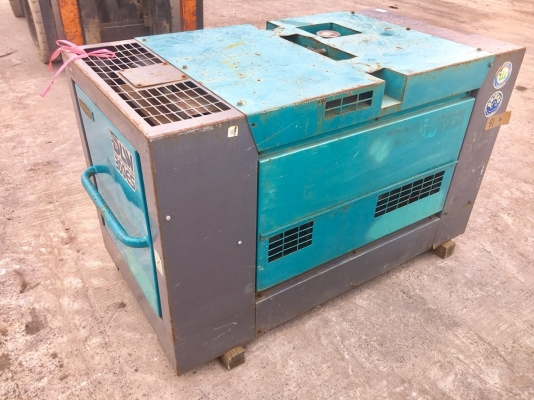 DENYO DLW-300ES : เครื่องเชื่อม 300แอมป์ นำเข้าจากญี่ปุ่น โทร. 080-6565422 (หนิง)