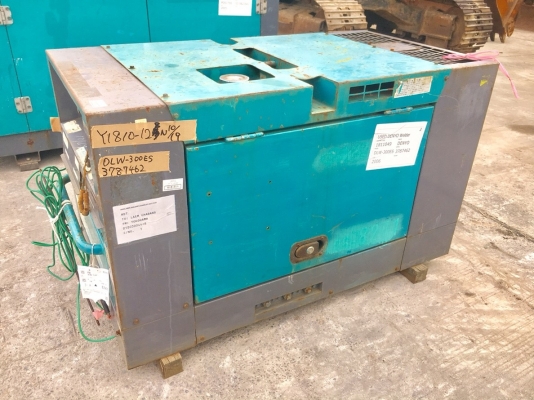 DENYO DLW-300ES : เครื่องเชื่อม 300แอมป์ นำเข้าจากญี่ปุ่น โทร. 080-6565422 (หนิง)