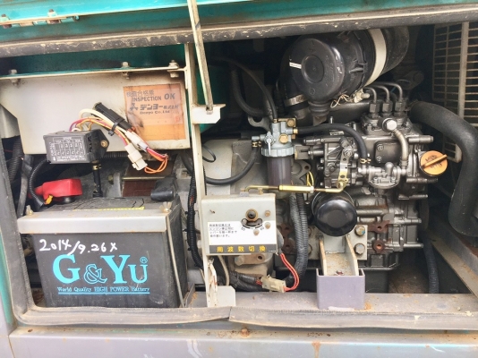 DENYO DLW-300ES : เครื่องเชื่อม 300แอมป์ นำเข้าจากญี่ปุ่น โทร. 080-6565422 (หนิง)