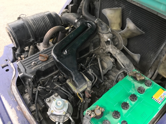 ขายรถยกโคมัทซุ FD25T-14 เครื่องดีเซล เกียร์AUTO เสริมท้ายยกได้ 3 ตัน เสาเข้าตู้ได้ เจ้าของขายเอง