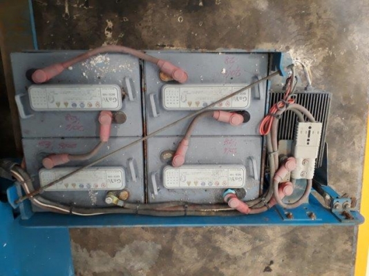 กระเช้าไฟฟ้า X-LIFE GINIE GS2632 # 76214 ยกสูง 7.9เมตร  มือสองญี่ปุ่น