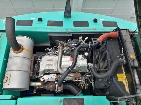 KOBELCOS K200-8 # YN12-60481 มีลายแย็ก มือสองญี่ปุ่น